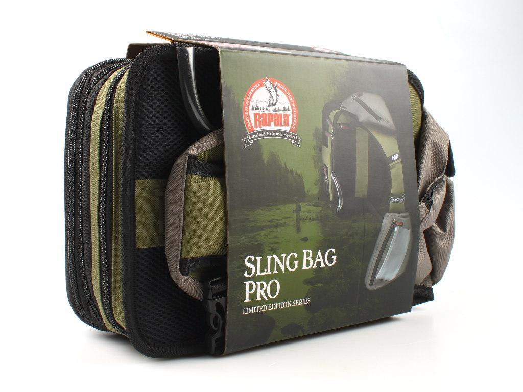 Фотография Сумка Rapala Ltd Edition Sling Bag Pro 46034-1