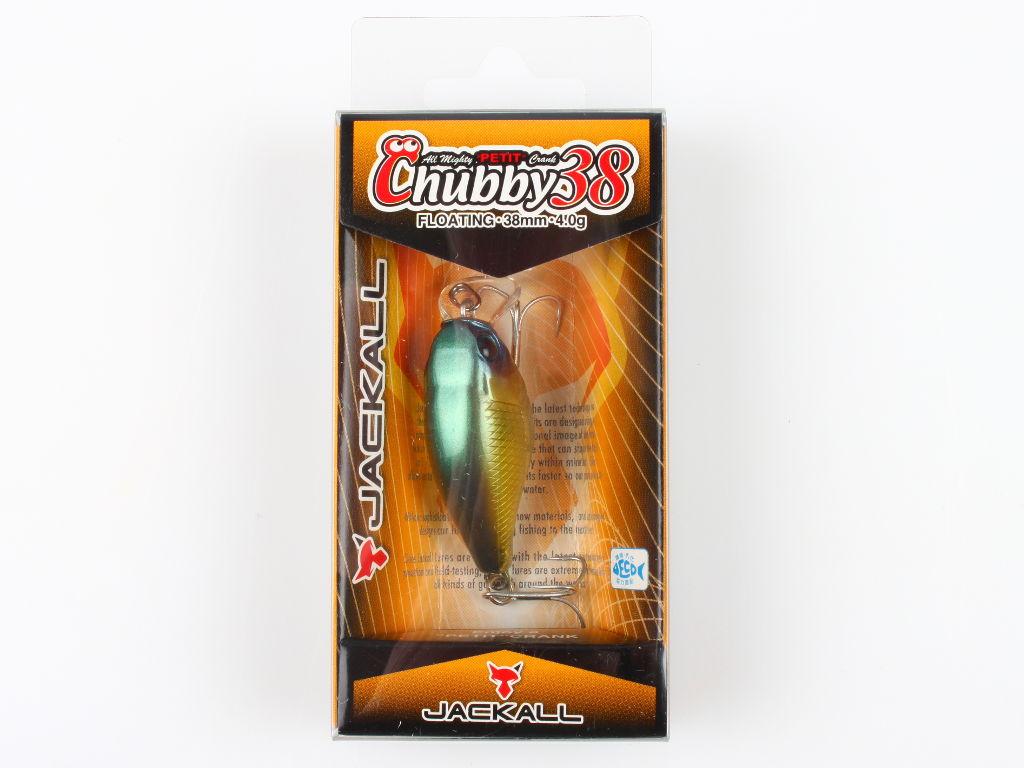 Фотография Воблер Jackall Chubby 38F 222 green squash
