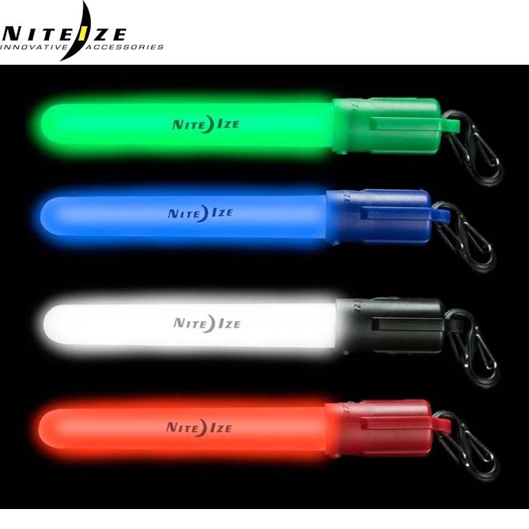 Фотография Светодиодный маркер NiteIze LED Mini Glowstick, белый
