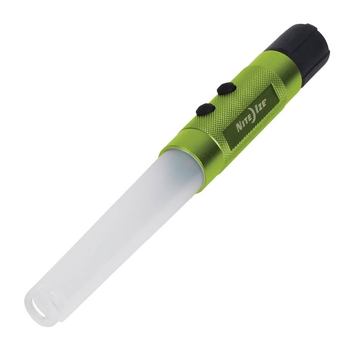 Фотография Фонарь светодиодный NiteIze 3 in 1 LED FlashlStick зелёный