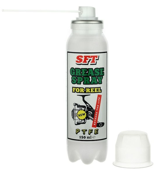 Фотография Смазка SFT Grease Spray для катушек густая (PTFE)