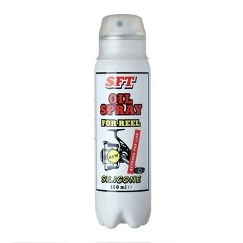 Фотография Смазка SFT Oil Spray для катушек силиконовая
