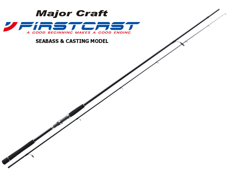 Фотография Спиннинг Major Craft Firstcast FCS-662ML 3.5-10гр