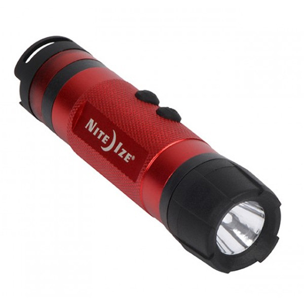 Фотография Фонарь светодиодный NiteIze 3 in 1 LED Flashlight красный