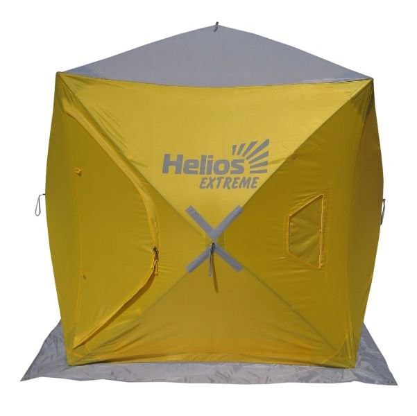 Фотография Палатка зимняя CUBE EXTREME Helios 1.8x1.8 (широкий вход)