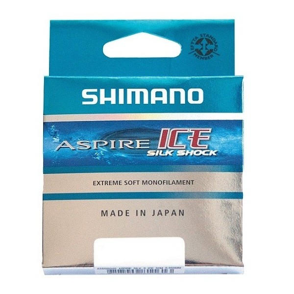Фотография Леска Shimano Aspire Silk Shock Ice 50м d=0.125