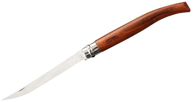 Фотография Нож филейный Opinel №15 нерж. сталь, рукоять бубинга 243150