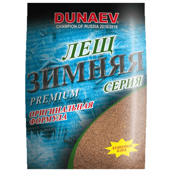 Фотография Прикормка Dunaev Ice-Premium 0.9кг Лещ