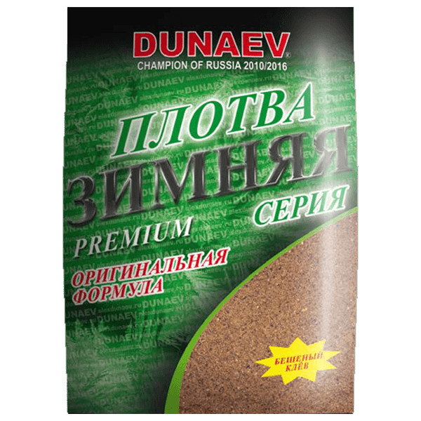 Фотография Прикормка Dunaev Ice-Premium 0.9кг Плотва