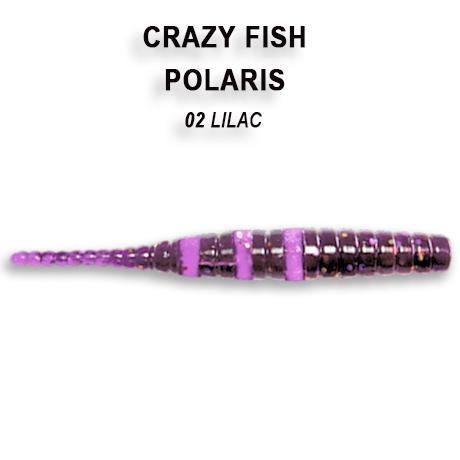 Фотография Мягкая приманка Crazy Fish Polaris 45мм #2-2