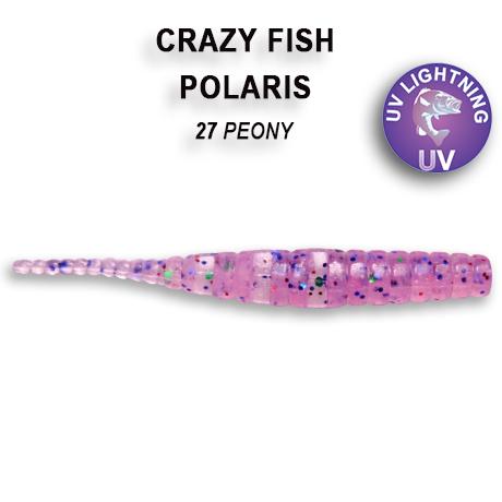 Фотография Мягкая приманка Crazy Fish Polaris 45мм #27