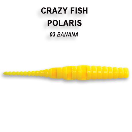 Фотография Мягкая приманка Crazy Fish Polaris 45мм #3