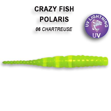 Фотография Мягкая приманка Crazy Fish Polaris 45мм #6