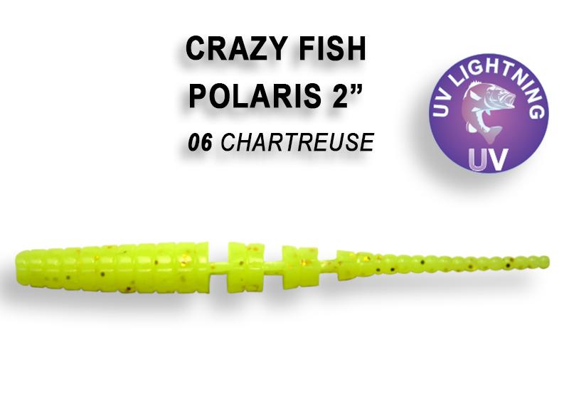 Фотография Мягкая приманка Crazy Fish Polaris 2 54мм #6