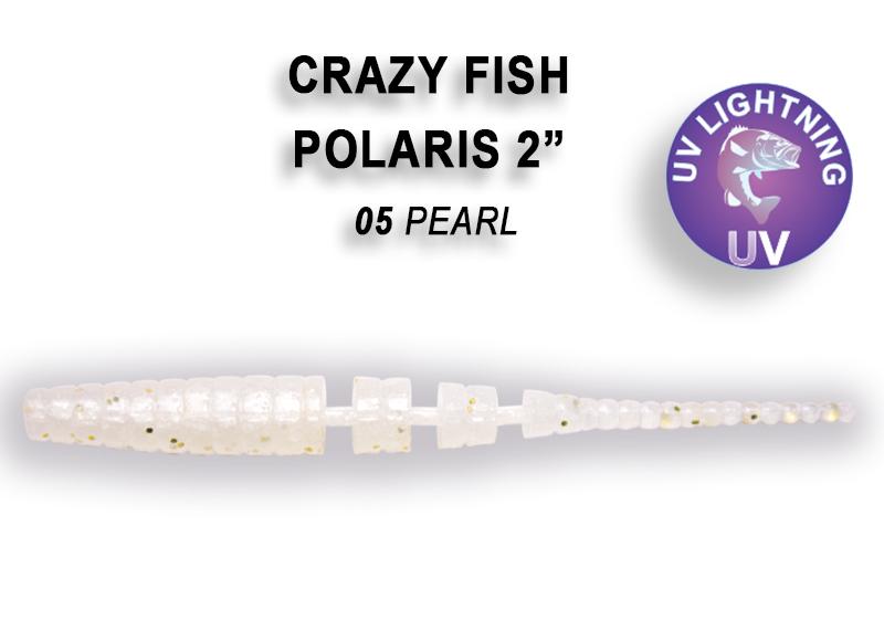 Фотография Мягкая приманка Crazy Fish Polaris 45мм #5