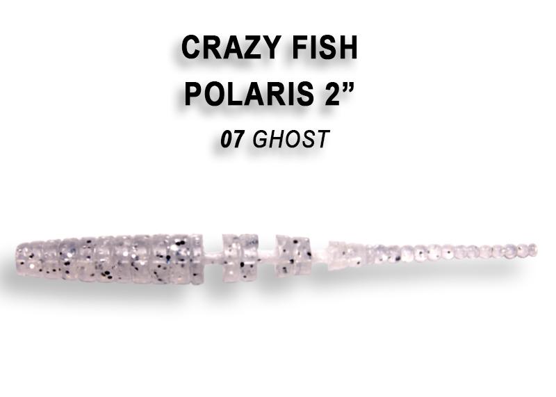 Фотография Мягкая приманка Crazy Fish Polaris 45мм #7