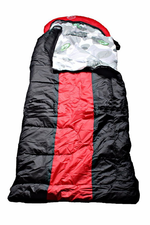 Фотография Спальный мешок Аляска Expert -5С с москитной сеткой (250х90см)