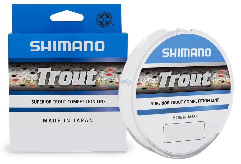 Фотография Леска Shimano Shimano Trout 150m 0.165mm