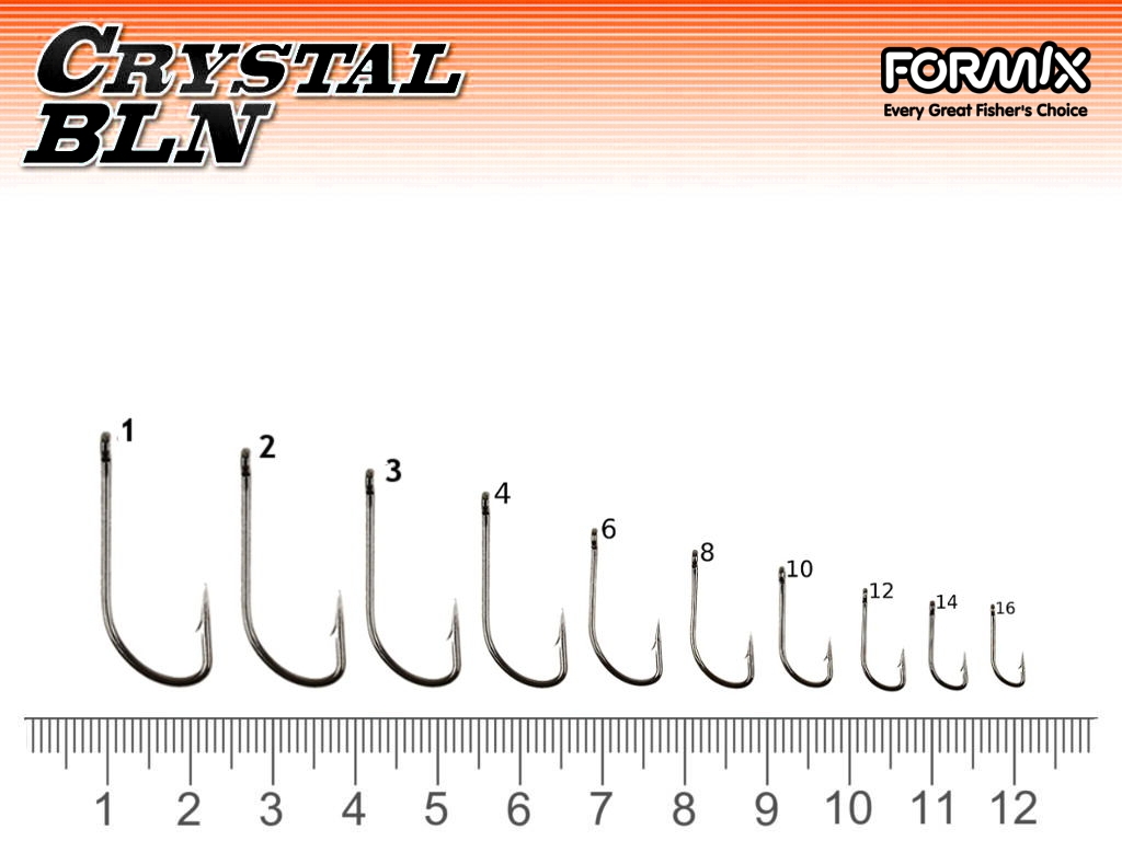 Фотография Крючок Formix SW-1123-1 Crystal BLN Size: 3