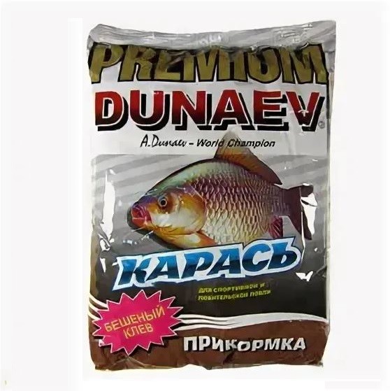 Фотография Прикормка Dunaev-Premium 1кг Карась