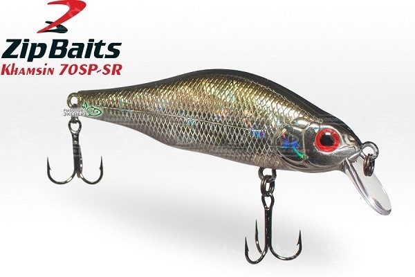 Фотография Воблер Zipbaits Khamsin 105SP SR #510R