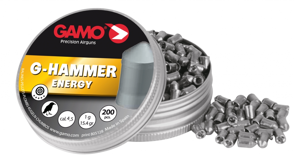 Фотография Пуля для пневматики Gamo G-Hammer кал. 4,5 мм (200 шт)