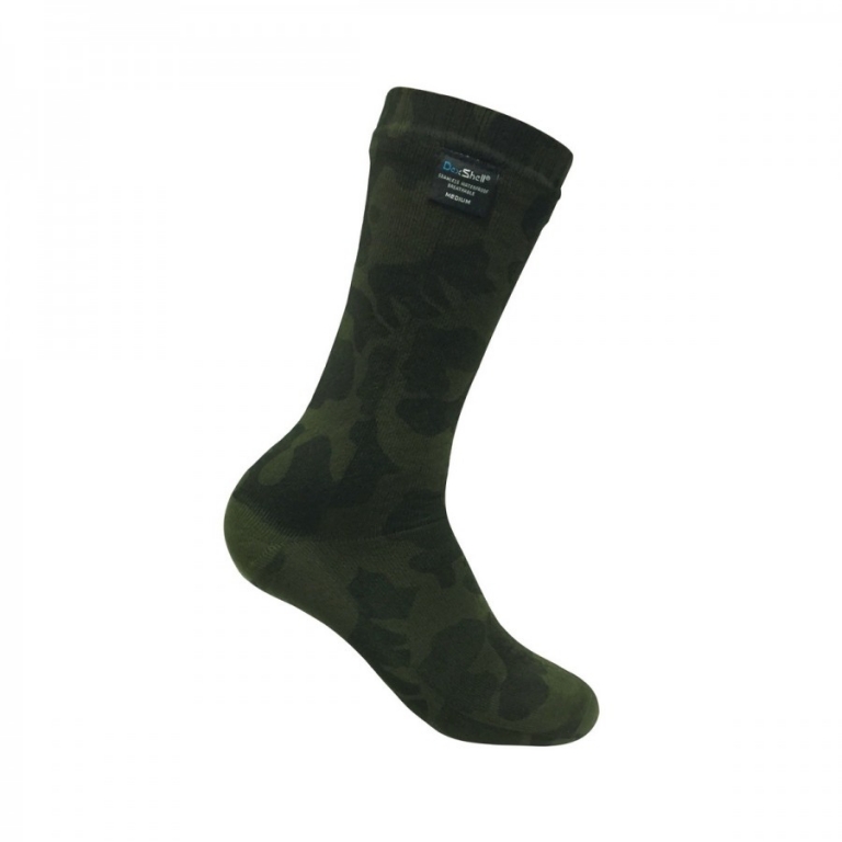 Фотография Водонепроницаемые носки DexShell Camouflage DS736 р.39-42 M