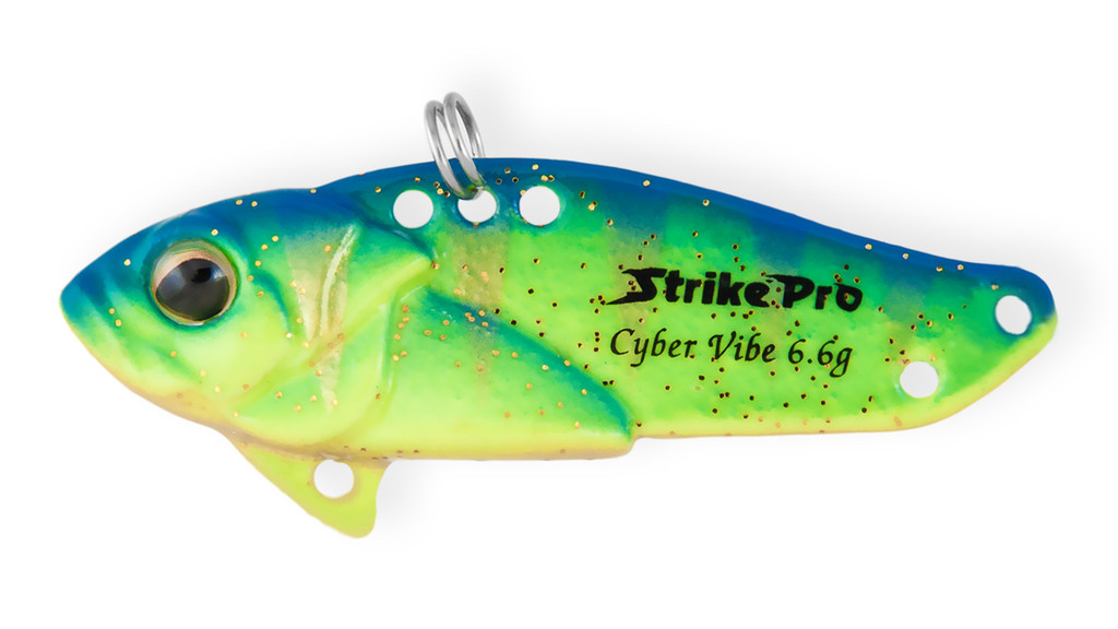 Фотография Блёсна Strike Pro Cyber Vibe 40 JG-005B#A172FL 4см 6,6гр