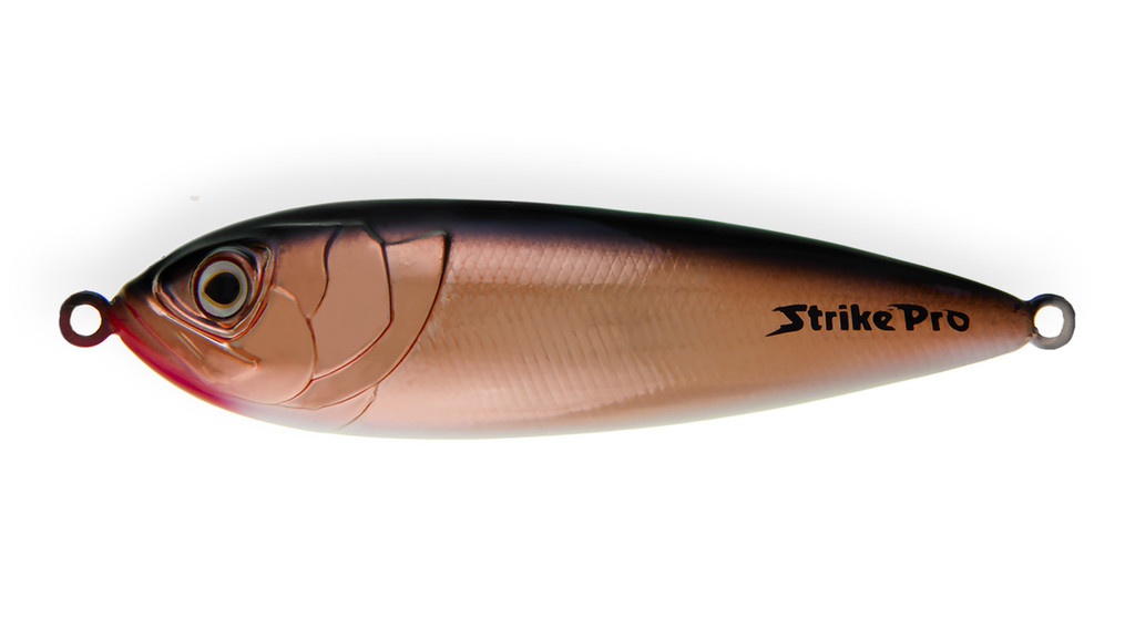 Фотография Блёсна Strike Pro Killer Pike 55 PST-02A#A010KPE-CP 5.5см 7,3гр