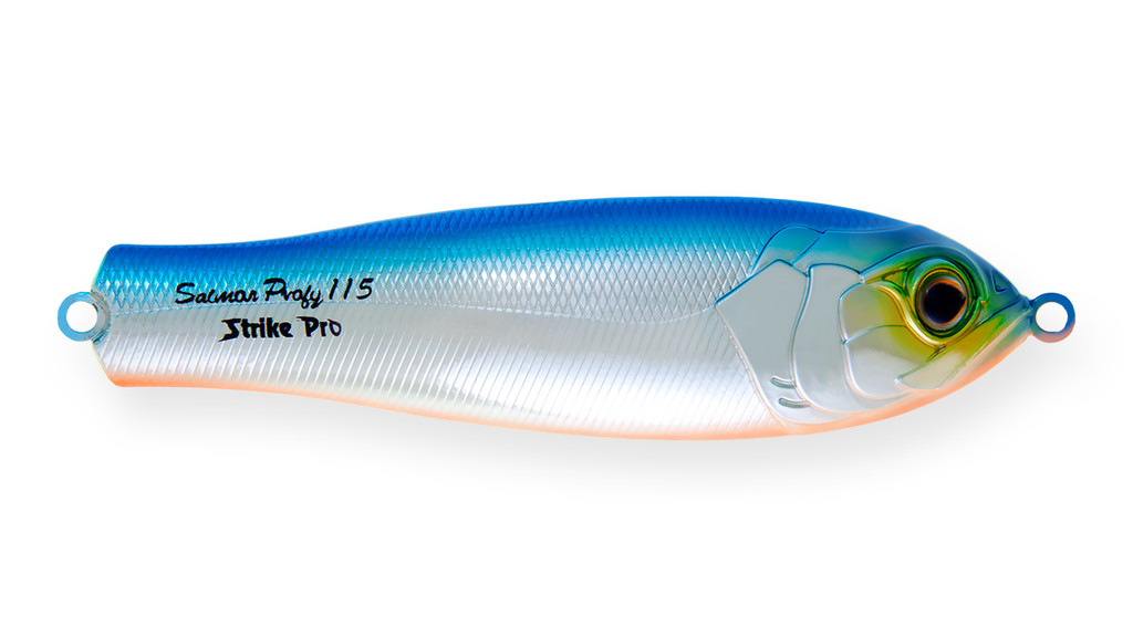 Фотография Блёсна Strike Pro Salmon Profy 90CD PST-03CD#626E 9см 22гр