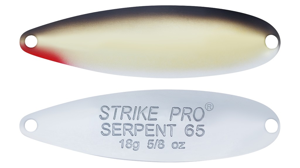 Фотография Блёсна Strike Pro Serpent Treble 65H ST-010A1#A010GPE-CP 6.5см 18гр