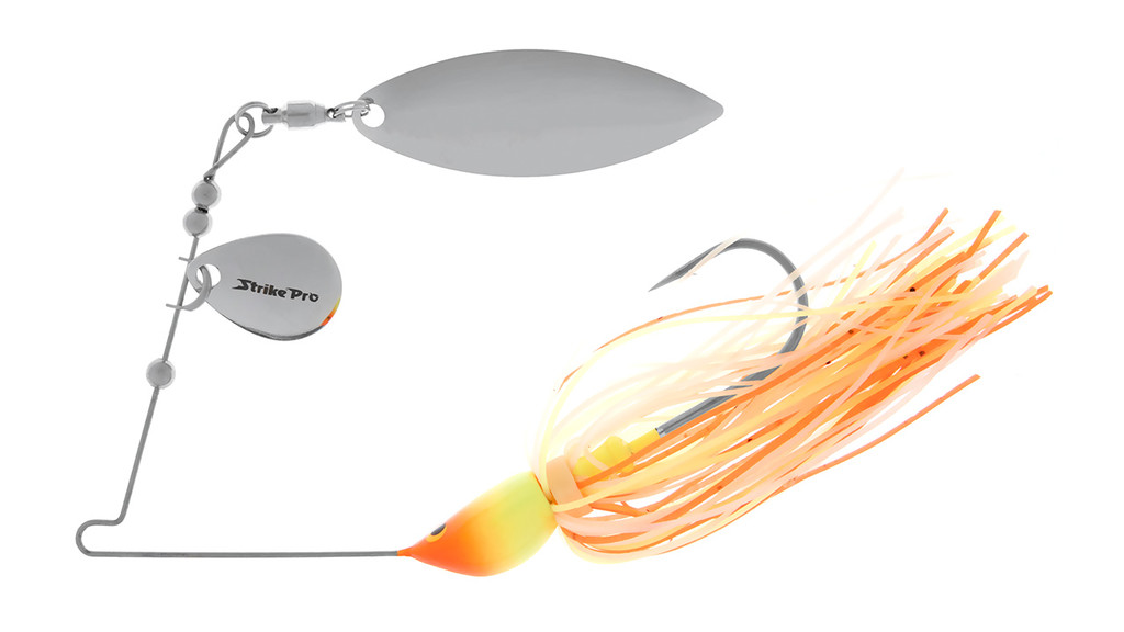 Фотография Блёсна Strike Pro Spinner Bait 22 SB-012#097-12 22гр C2С-W4С