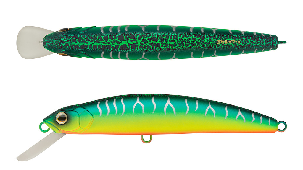 Фотография Воблер Strike Pro Musky Monster 200CL MG-007CL#A223S-RP 20см 118гр