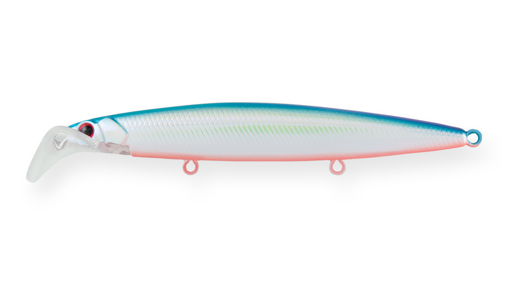 Фотография Воблер Strike Pro Scooter Minnow 110F EG-186F#R114OB 11см 11,8гр