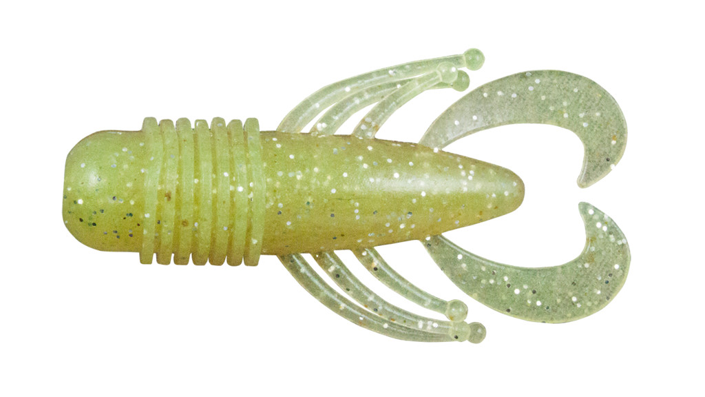 Фотография Мягкая приманка Strike Pro Рачек Finesse Bug SSB-003#glass prawn 5.5см