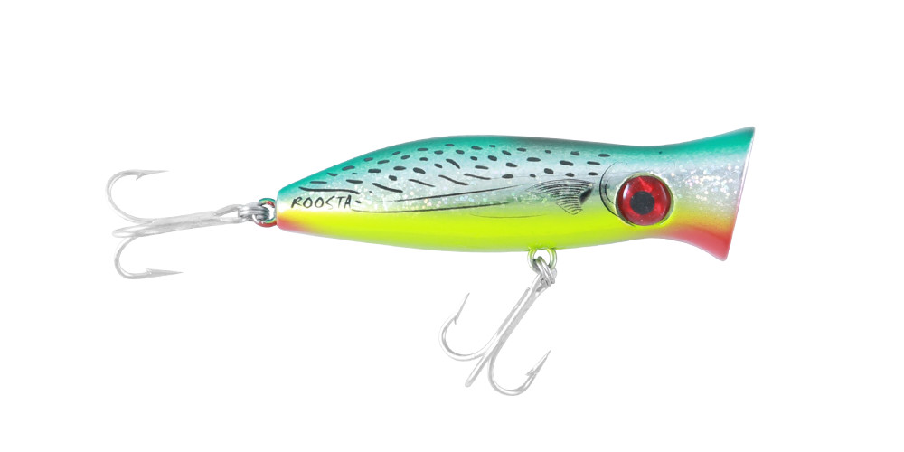 Фотография Воблер Halco ROOSTA POPPER 80 #H69, 80mm, 16g, 0m (F)