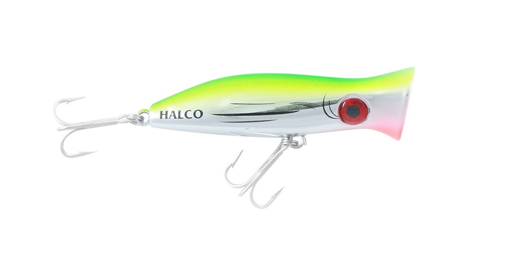 Фотография Воблер Halco ROOSTA POPPER 80 #H81, 80mm, 16g, 0m (F)