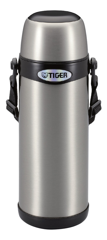 Фотография Термос классический Tiger MBI-A080 Clear Stainless, 0.8 л (цвет - сере