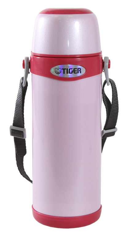 Фотография Термос классический Tiger MBI-A080 Raspberry Pink, 0.8 л (цвет - розов
