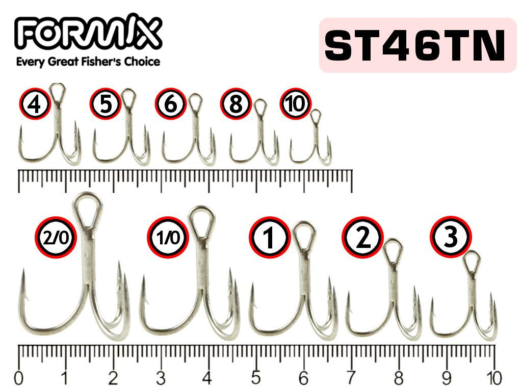 Фотография Тройник Formix ST46BN-№4 (уп-ка 10шт)