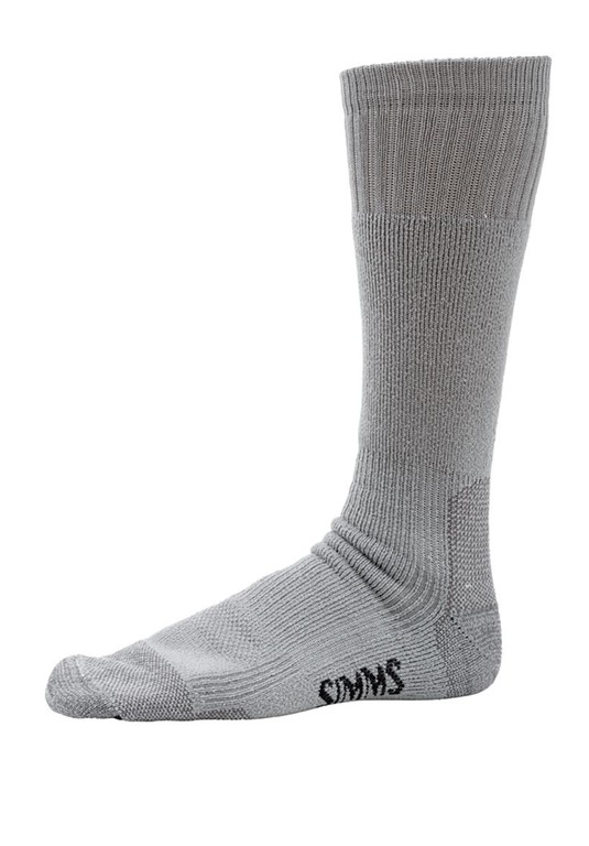 Фотография Носки Simms Wet Wading Socks, XL, Ash Grey