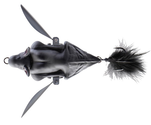 Фотография Приманка Savage Gear 3D Bat 12.5cm 54g Grey