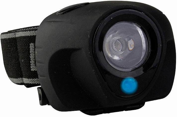 Фотография Фонарь Savage Gear Headlamp 1 Watt LED + UV LED / 3AAA