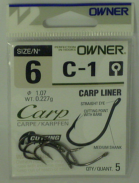 Фотография Крючок OWNER 53261 N08 С1