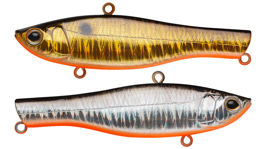 Фотография Воблер Strike Pro BeFLAP 75-24gr JS-161-24#A70-613-SBO-LU 7.5см 24,0гр