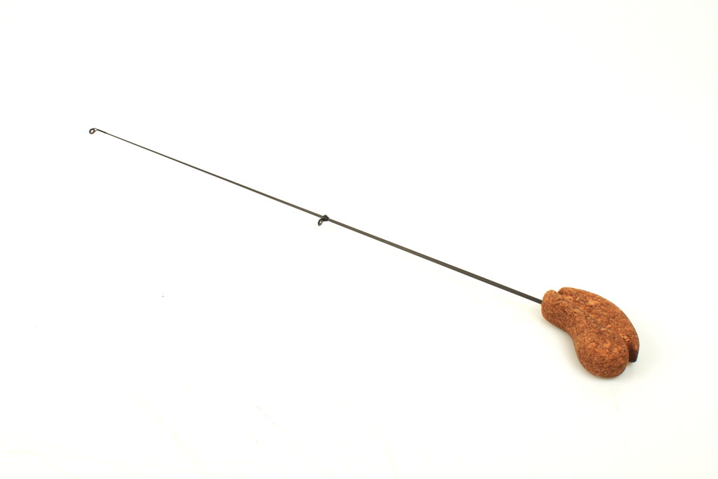 Удочка зимняя, ручка пробка, диаметр катушки 7 см, HFB-3