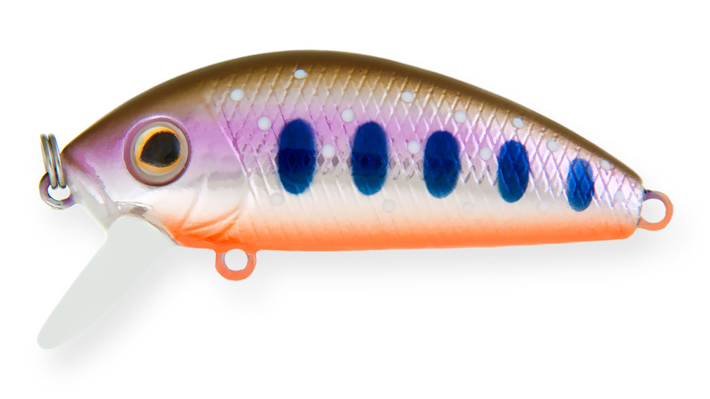 Фотография Воблер Strike Pro Mustang Minnow 45 MG-002F#A142-264 4.5см 4,5гр