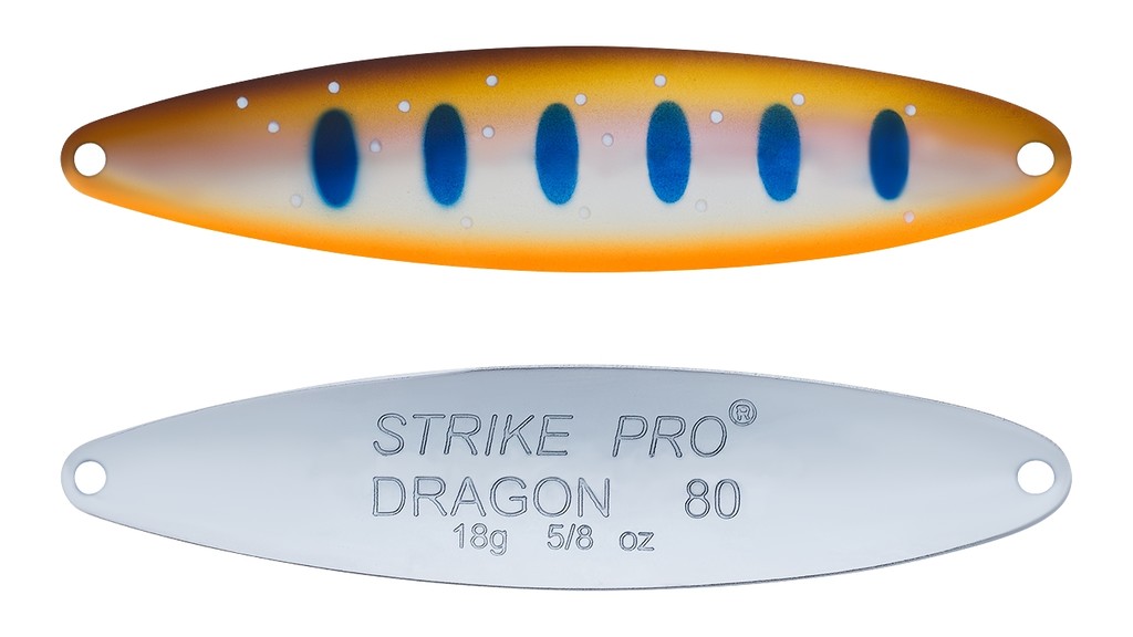 Фотография Блёсна Strike Pro Dragon Treble 80M ST-07F#A142-264-CP 8,0см 18,0гр