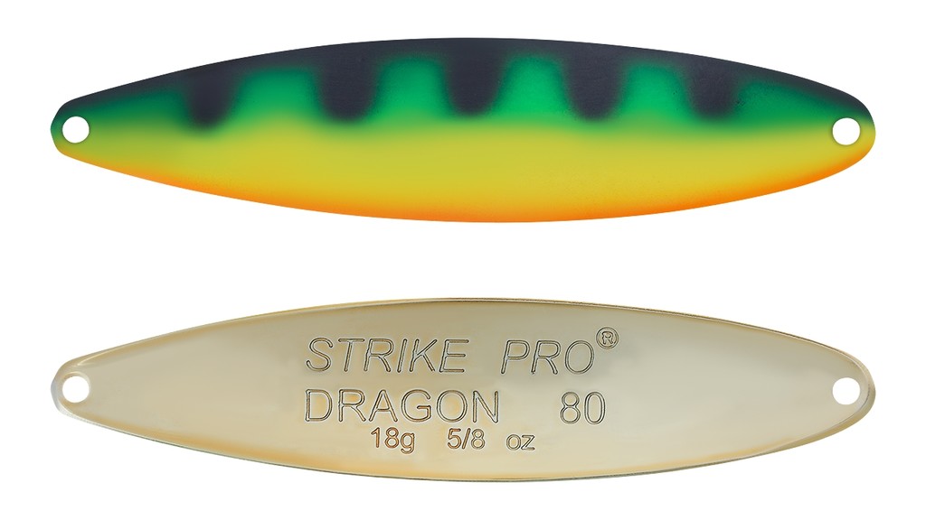 Фотография Блёсна Strike Pro Dragon Treble 80M ST-07F#A45E-CP 8см 18,0гр