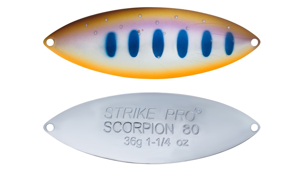 Фотография Блёсна Strike Pro Scorpion Treble 70H ST-08B2#A142-264-CP 7,0см 28,0гр
